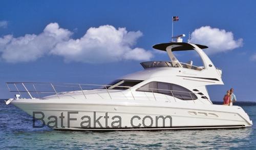 Sea Ray 420 Sedan Bridge recensioner och tekniska specifikationer